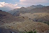 Rock formation of the Valley of the Moon - Lamayouro Ladakh